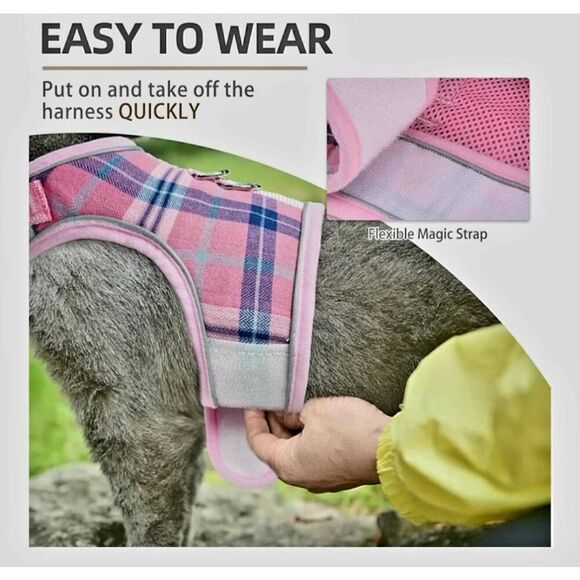 NWT PUPTEK CATS LEASH AND HARNESS SET - Picture 5 of 8